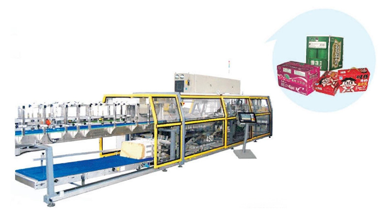 包装机的应用领域