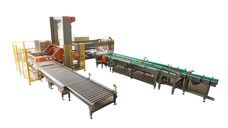 码垛机器人作为自动化生产线的重要组成部分