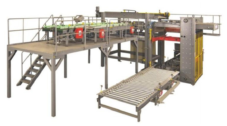 码垛机可以完成自动化工作